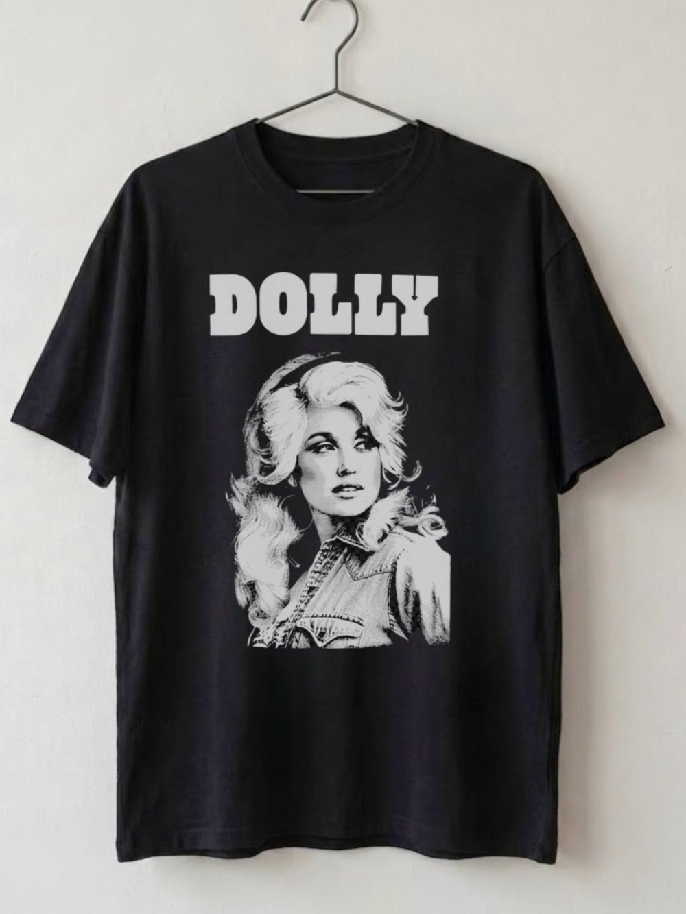 Dolly Parton Retro Country Music Cowgirl Tee - We will always Love You Dolly